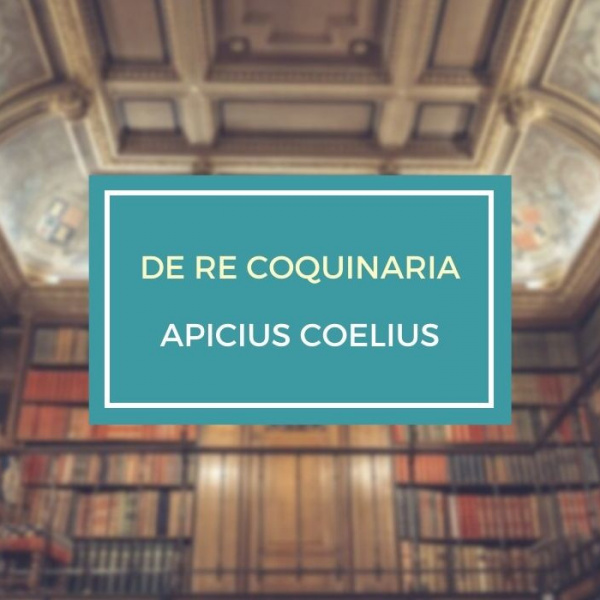 copertina del libro De Re Coquinaria