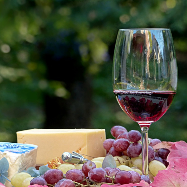 Cena in vigna in Veneto