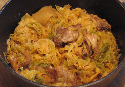 ricetta tradizionale casseula