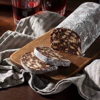 Salame di cioccolato