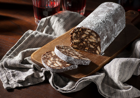 Salame di cioccolato