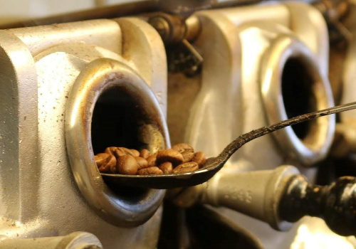 preparazione del caffè