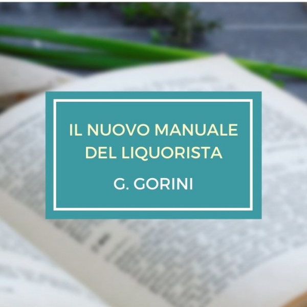 copertina del libro Nuovo manuale del liquorista