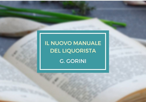 copertina del libro Nuovo manuale del liquorista