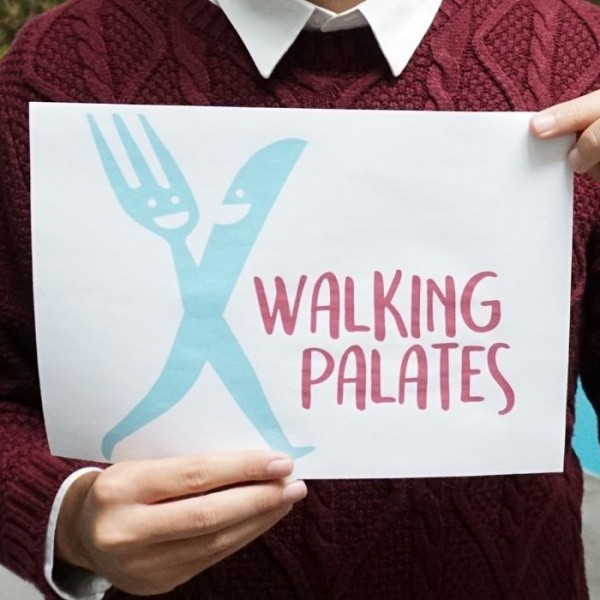 il logo di walking palates