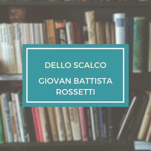 copertina del libro Dello Scalco