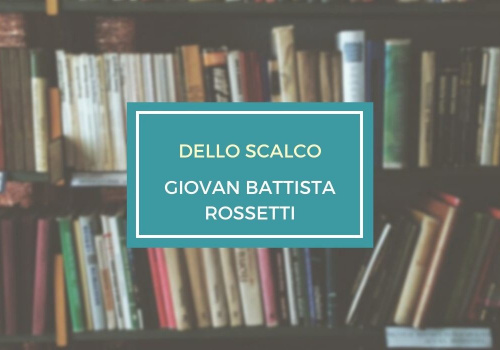 copertina del libro Dello Scalco