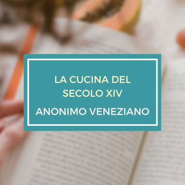 copertina del libro La cucina del secolo XIV