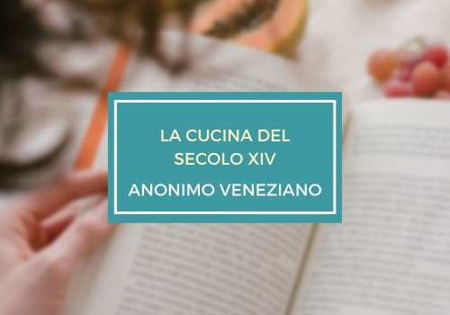 copertina del libro La cucina del secolo XIV