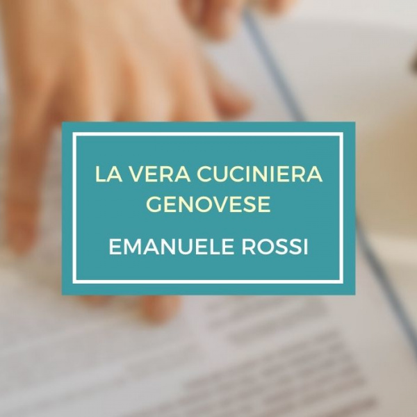 copertina del libro La vera cuciniera genovese