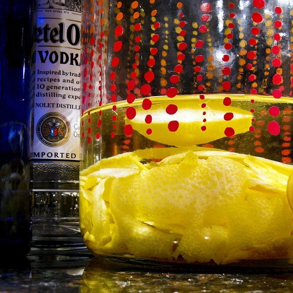 Vodka e limoncello uniti per creare cocktail inaspettati