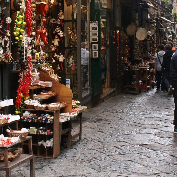 centro storico di napoli