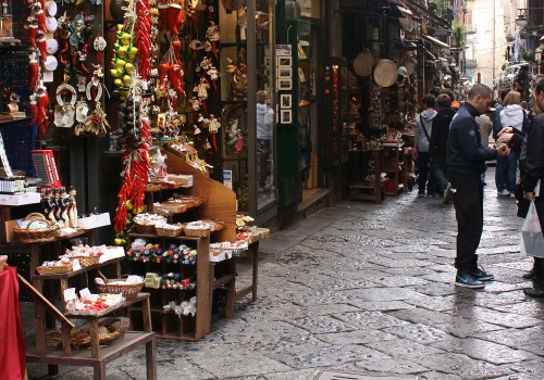 centro storico di napoli