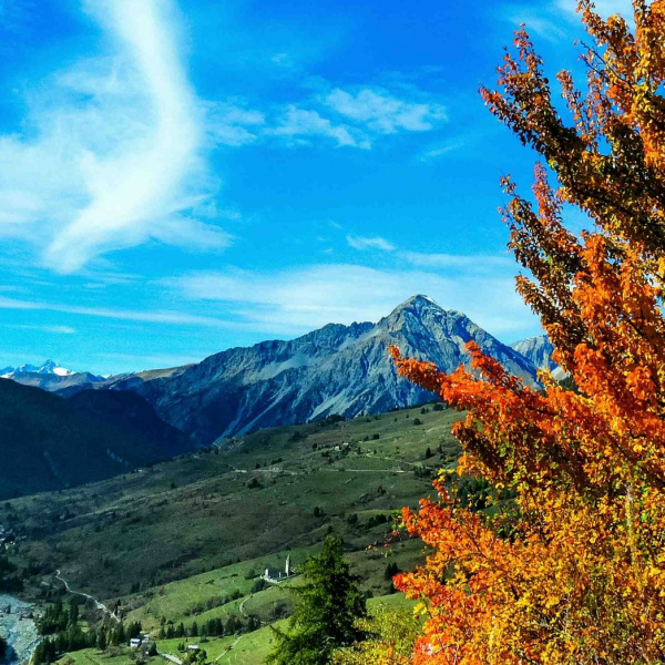 vista di sestiere in piemonte