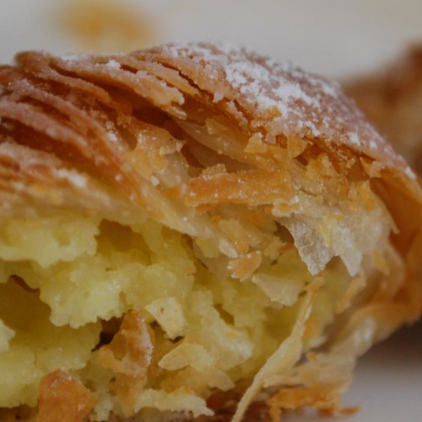 colazione con sfogliatella