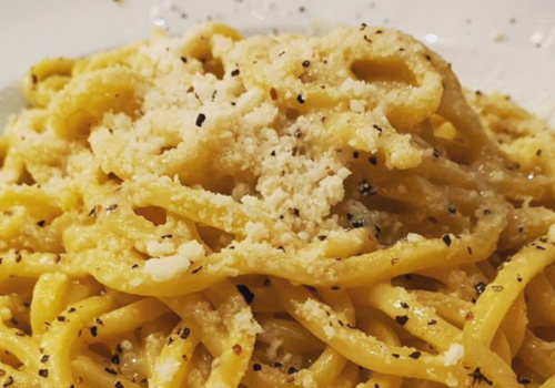 zoon su pasta cacio e pepe